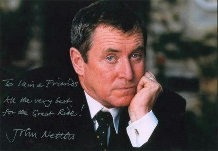 Happy birthday Sir John Nettles! Many happy returns on this special day. 