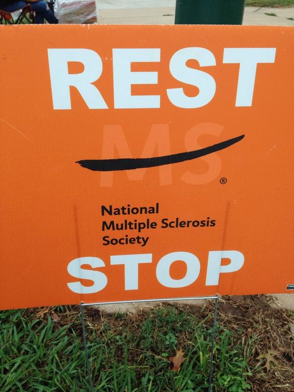 OSUPRSSA's tweet photo. The MS Walk has officially begun! We'll see you at the halfway point with water and bananas to replenish! #mswalk2014 http://t.co/1Qxz3z5cEw