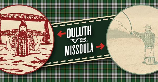 DuluthTradingCo's tweet photo. It’s time for a Paul Bunyan brawl! Vote now in the second round of the #FlannelFaceOff http://t.co/ZB3OON0Jf3 http://t.co/m5nsAlrjek