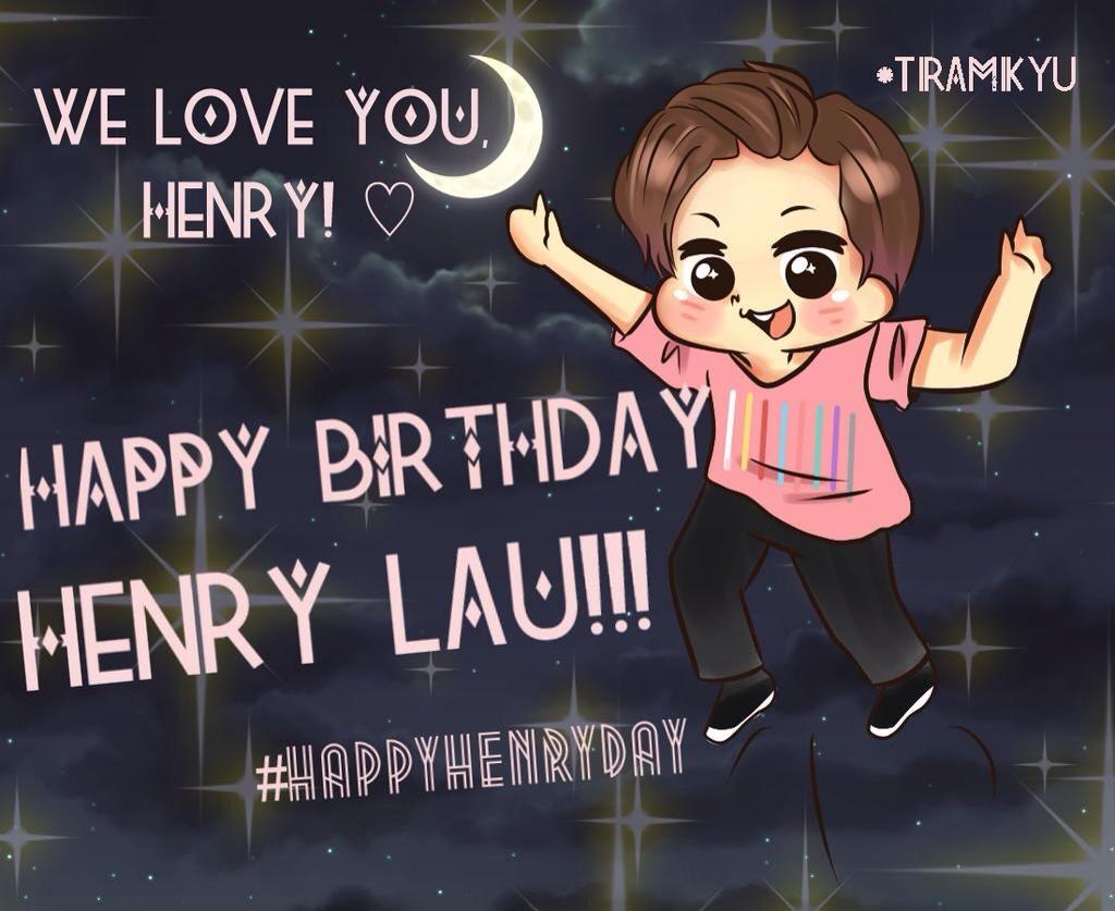  happy birthday henry lau     