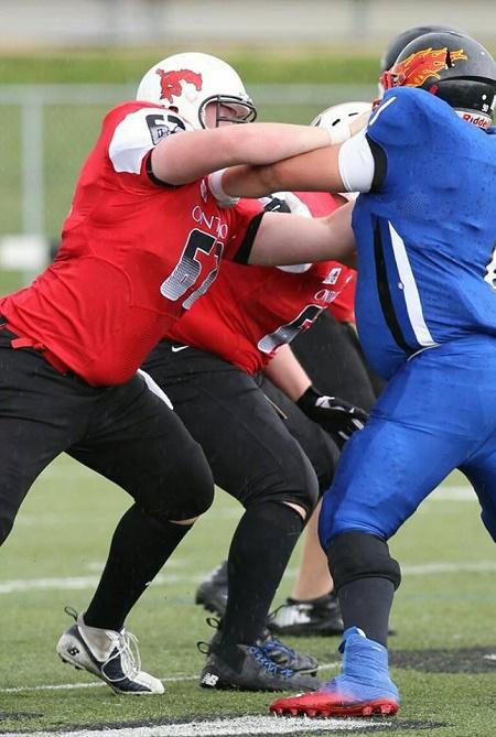 chatfootball's tweet photo. http://t.co/RH7IO3qEhL Burlington OL becomes first recruit to commit to #OUA team's 2015 class [FREE] #CISfball http://t.co/hb6KM5Pe2a