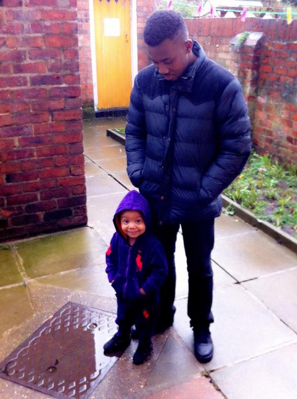 DelanoBanton's tweet photo. Love &amp; happiness http://t.co/LApKrK661n