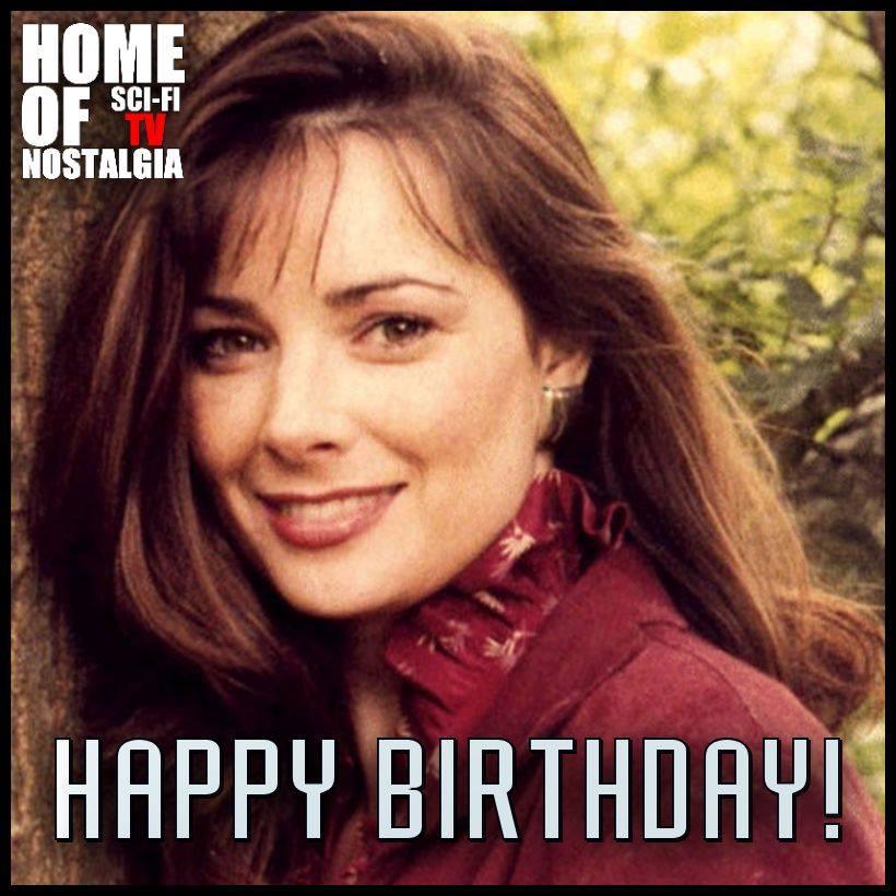 Happy birthday today to Nicola Bryant!   