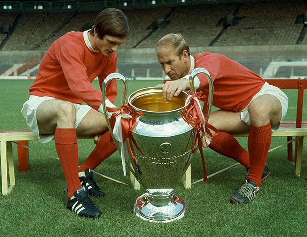 Happy 77th Birthday our living legend, Sir Bobby Charlton. and Top Scorers 