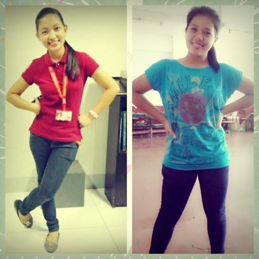 CindycastroGm's tweet photo. Fitness haha <3 with pebs http://t.co/iULZAHV92o