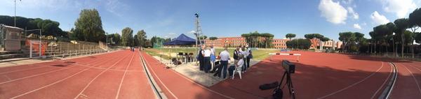 FidalCpRoma's tweet photo. In preparazione per i Campionati Provinciali Individuali Ragazze/i @atleticaitalia @Fidallazio http://t.co/a44pWRF1M7