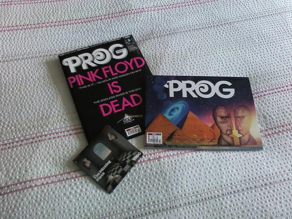 CliveH_Learning's tweet image. 50th Issue of #progmag - Essential reading for a Prog Rock Show Presenter @BradleyStokeFM #progrock
