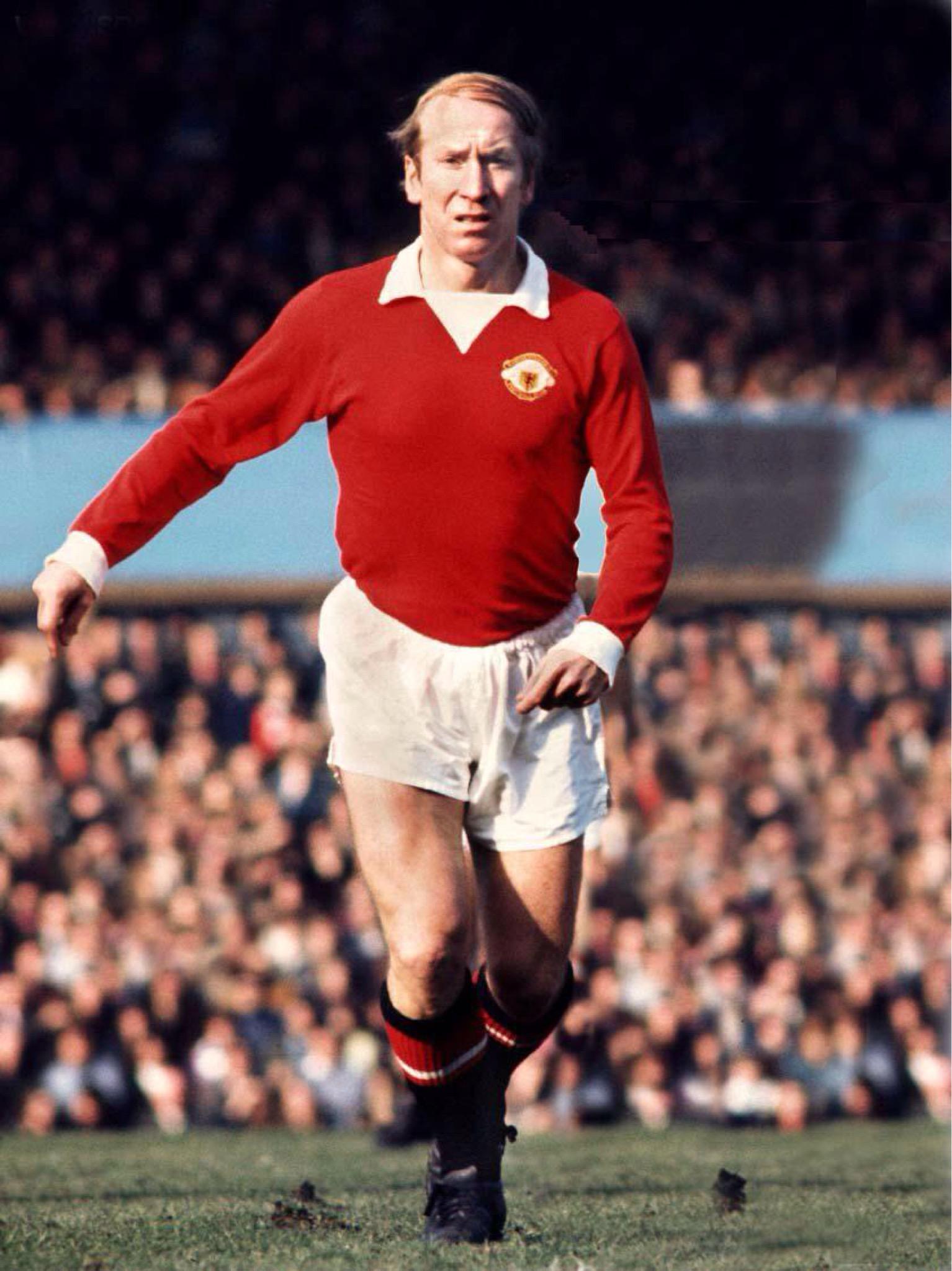 " Happy 77th Birthday, Bobby Charlton! 