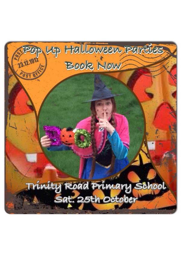 _partystars's tweet photo. Frozen Halloween party. 25th October. Trinity Road School. Book now http://t.co/TgGuVnmgwf