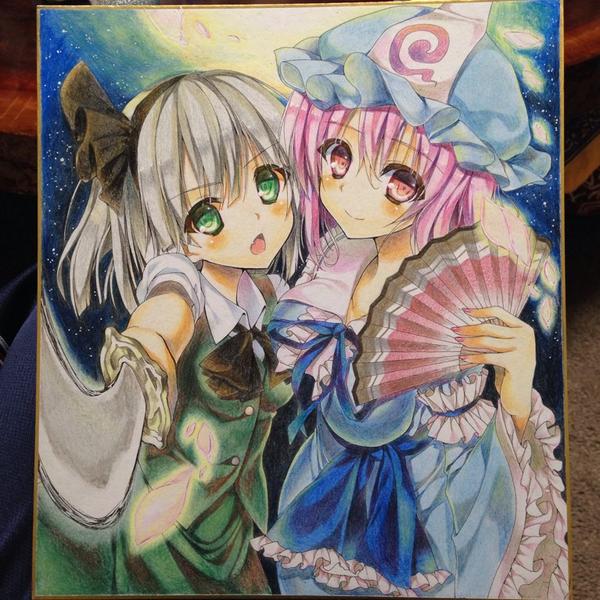 檜坂はざら 明日の鳴々兄貴薬玉でイラストオークションに出す予定の色紙ですー ゆゆみょん オール色鉛筆なかなか時間かかった Http T Co Gsjlisjxlq 檜坂はざら 明日の鳴々兄貴薬玉でイラストオークションに出す予定の色紙ですー ゆゆみょん オール色鉛筆なかなか時間かかった Http T Co Gsjlisjxlq