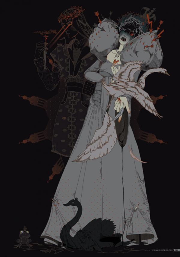 تويتر Karin Kariwanz على تويتر モスクワのイラストレーターyana Moskaluk エルテっぽいアールデコ調のイラストとかも素敵 Http T Co 42j52t9wrx Http T Co 4sqh6un7ke