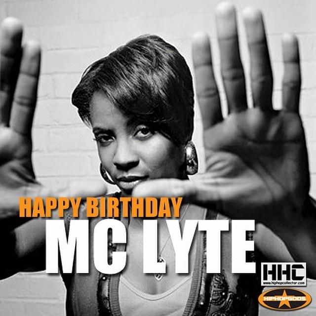 Happy Birthday MC LYTE X 