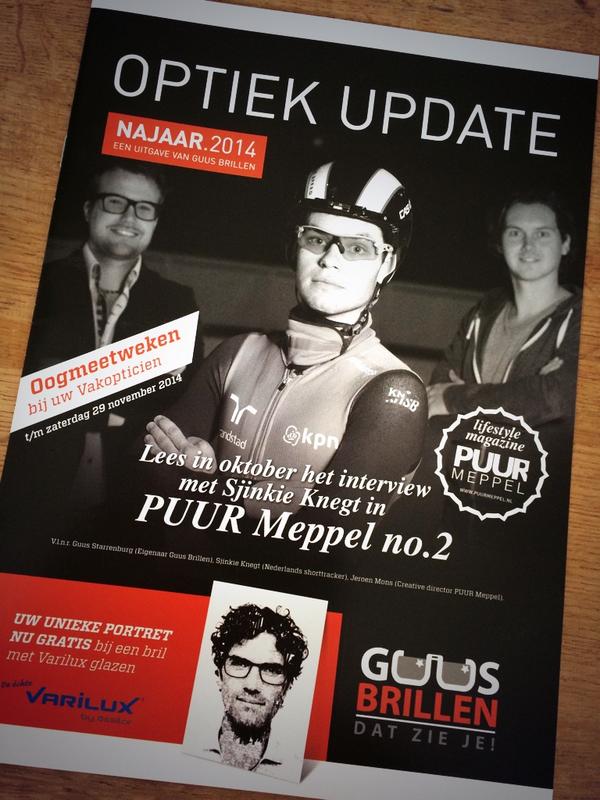 PUURMeppel's tweet photo. Trotse deelnemer Guus Brillen maakt mooie reclame voor PUUR Meppel no.2! Aftellen is begonnen. #puurmeppel http://t.co/y3WC6PWEcM