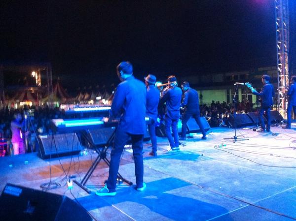 kickfest's tweet image. Siapa sok yg lagi on stage? :p #LoopKickfest