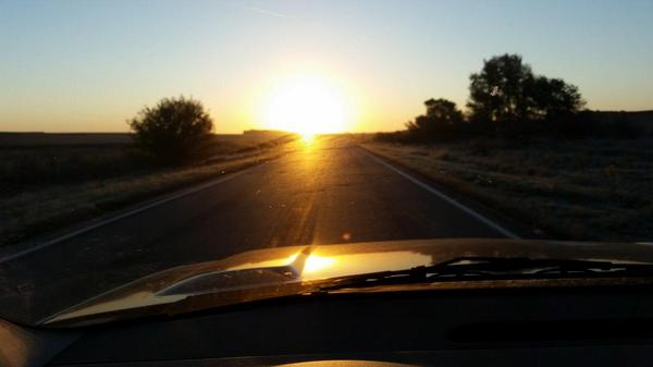 An open road, music praising the God I love, ready to learn more ag/science!  #NebraskaGoodlife #AppreciateFreedom