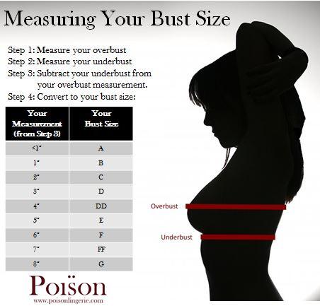 Here's How to Measure Your Bra Size in a Few Easy Steps