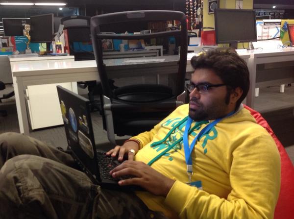 shikharpandeyji's tweet image. Loving to code with the open culture office of Inmobi
#MidnightCoding #InMobiHack