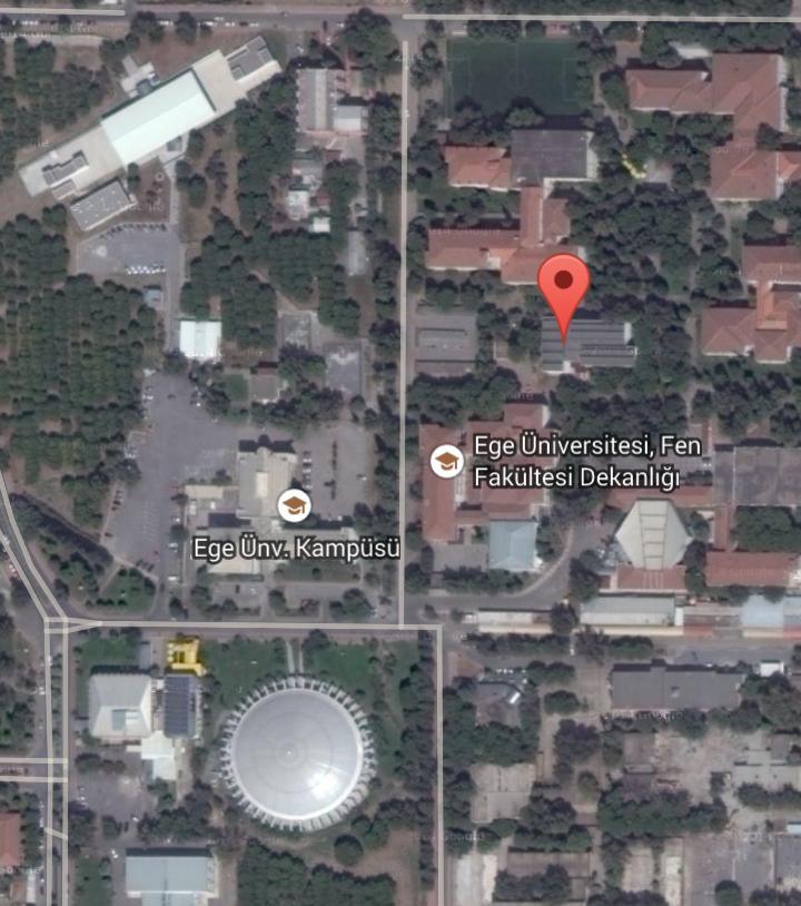 ege universitesi on twitter an karadag ogrenci isleri daire baskanligi haritada imlecin bulundugu yerde fen fak in arkasinda bulunmaktadir http t co th9bziimye twitter
