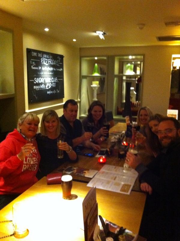 paulawoods5's tweet image. #ptpubnight with @knowpainmike @designed2moveuk @SamcadSam @grahamesp