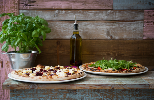 Deliveroo's tweet image. It&apos;s #WorldZombieDay (apparently), shameless #hashjacking: @bitemepizza for obvious reasons! deliveroo.co.uk