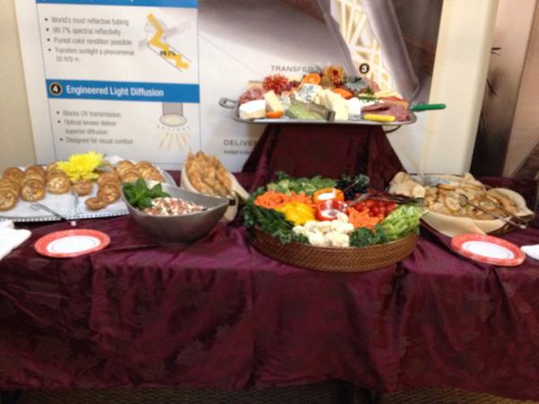 NWNaturalLight's tweet image. Amazing catering by @celebrationcateringservice!