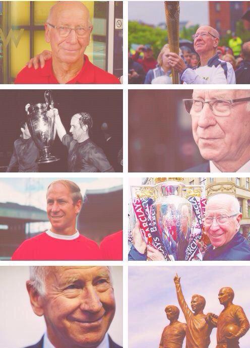 Happy Birthday Sir Bobby Charlton.  Absolute United Legend. 