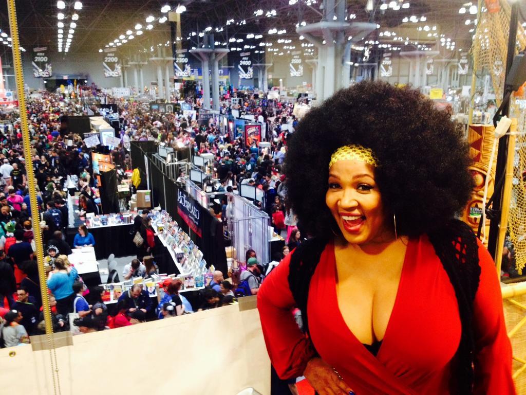 Kym Whitley Cleavage