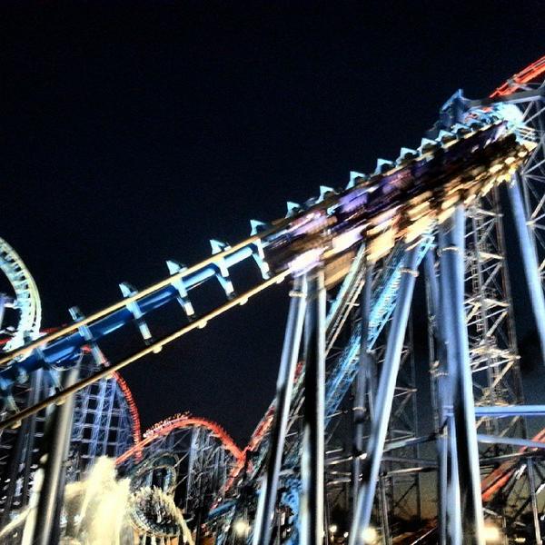 AutoRideCount's tweet photo. Infusion #Inverted #Vekoma #SLC #Rollercoaster #Instagram http://t.co/kLofdI7YYF