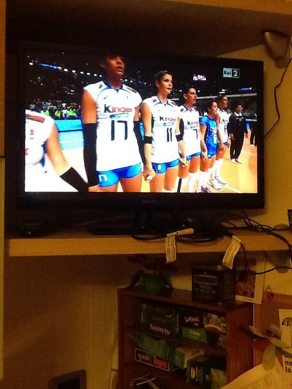 Forza Azzurre #volleymondiali14