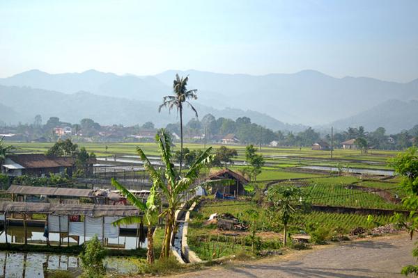 chorusID's tweet image. #latepost - Foto pagi hari di Sumedang. Syuting di sebuah SD di daerah Sumedang