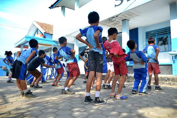 chorusID's tweet image. #latepost - Suasana olahraga