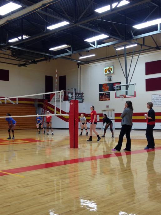 Some pre-game work before tourney game at 1230 @ Wyoming vs. Reading. Yeah RED! #getwork
