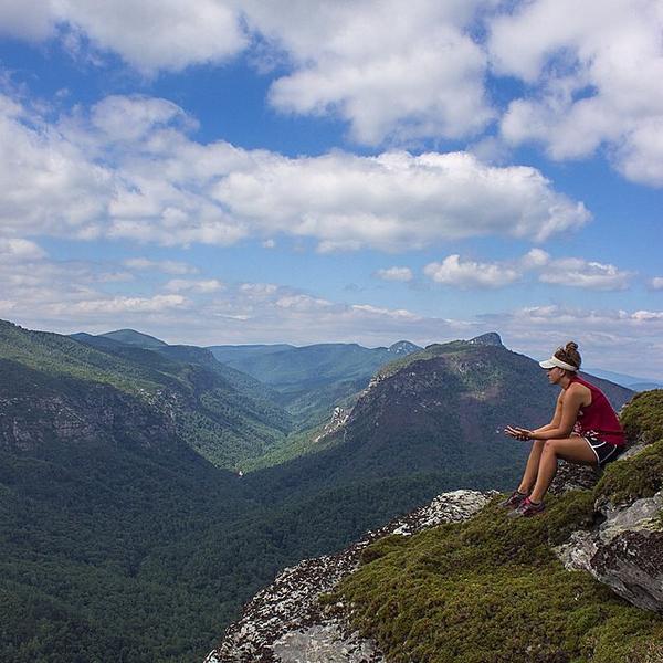 tracetrek's tweet photo. Amazing shot by @justincostner! #tracetrek #hikeforcharity http://t.co/3VXJsf8KOH