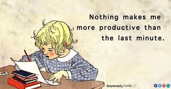 nessavienetta's tweet image. #lastminute #effectivework #productive