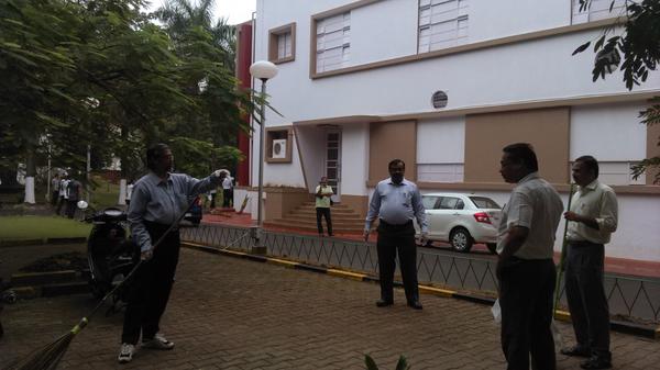 Actively participated at Prime Minister Shri Modiji's Swachh Bharat Mission launched at IIT Kharagpur on 11 Oct'14.