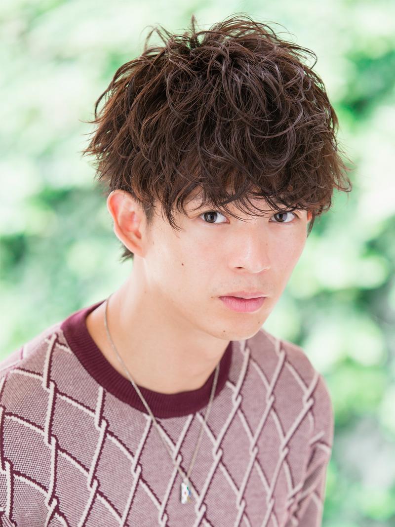 メンズ 髪型 インスタ