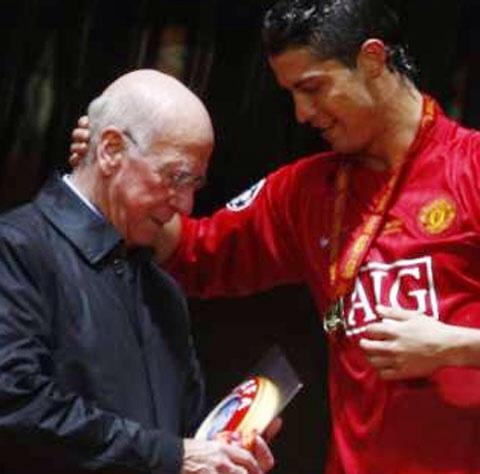 Happy 77th Birthday, Sir Bobby Charlton! 