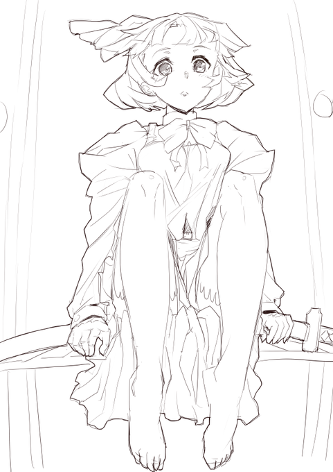 よーむらしきもの描いて寝る 