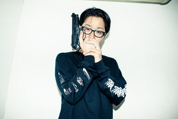 Erection_'s tweet photo. Erection -longsleeve TEE-
 
 model : PUNPEE / きなり
 photo by 寺沢美遊
  
#Erection_ -Block Party-で発売予定です。 http://t.co/bwVQG6gBEX