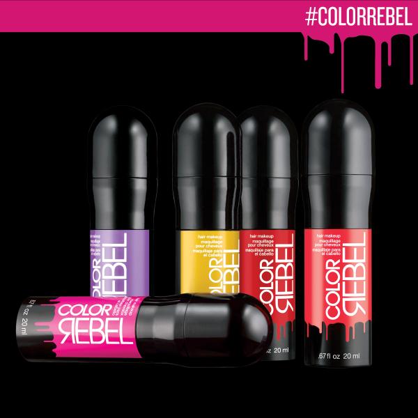 Redken5thAve's tweet image. Shake, twist, play! New #ColorRebel hair makeup comes in 5 fashion shades! #MakeupForHair