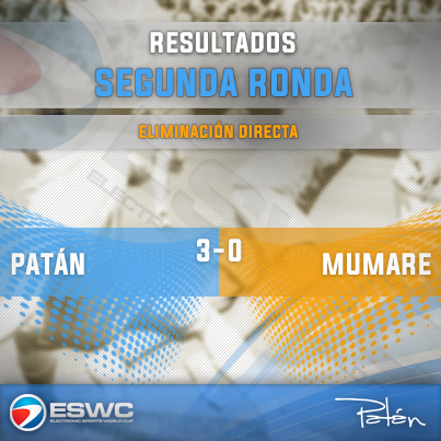 PatanRex's tweet photo. Debido al W.O otorgado, pasé a la tercera ronda.

#GoPatan! #ESWCArgentina #FIFA15 http://t.co/G6A8CstEXY