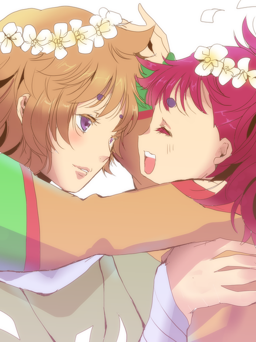 花かんむりのtwitterイラスト検索結果 古い順