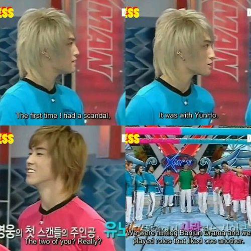 Someone said yesterday 'I Don't even have scandal'.. นี่ไงscandalของเธอ 5555 (via purpleyj) #YUNJAE