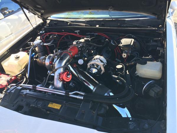 BrianAndrews10's tweet image. I about freaked out when I saw this at #carsandcoffee this morning.. #ttype #intercooled #stroker #750hp 😱