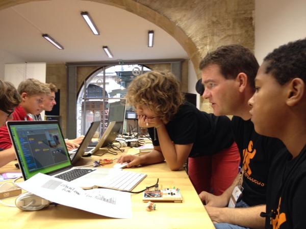 mariebertho's tweet image. @garonnevalley1 #codeweekUE