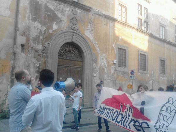 IlBecco's tweet image. #immobilfree #Pisa scende tutta Pisa!  Ora ai Trovatelli ...palazzo affrescato del '300 in odore di Albergo. 5800 mq