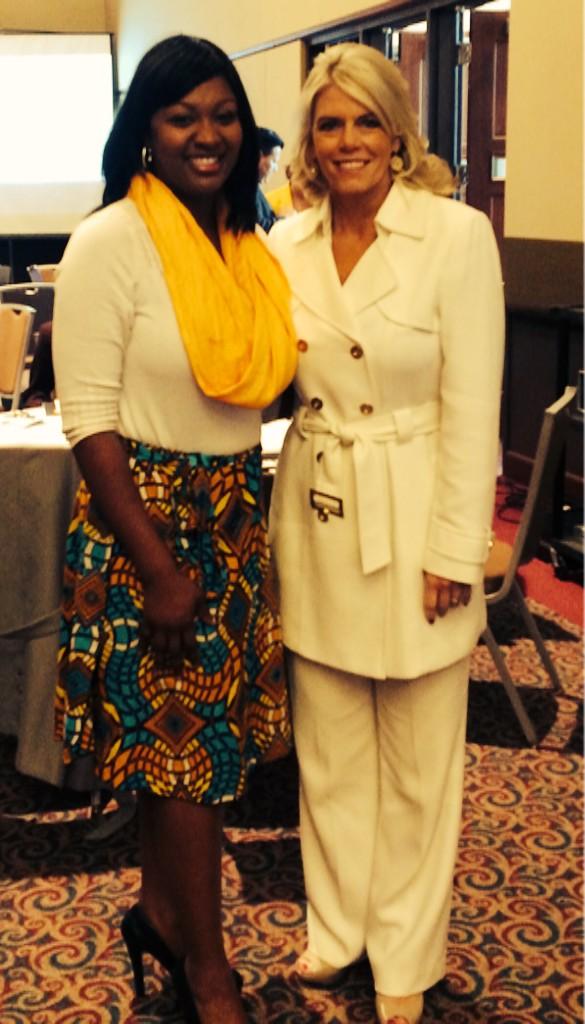 WLNSSheriJones's tweet photo. #pwcsummit @poweofwe1 Power of We Summit in Lansing Ing Co Commissioner Sarah Anthony! http://t.co/WyVZyGo35K