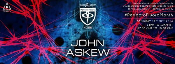 Trance4Infinity's tweet photo. T-1hr+mins we go #LiveOnAir  @beatmanludmilla &amp; 2nd Hr @djjohnaskew #PerfectoFluoroMonth @perfectorecords @TenziFM http://t.co/WdUmIOtDNn