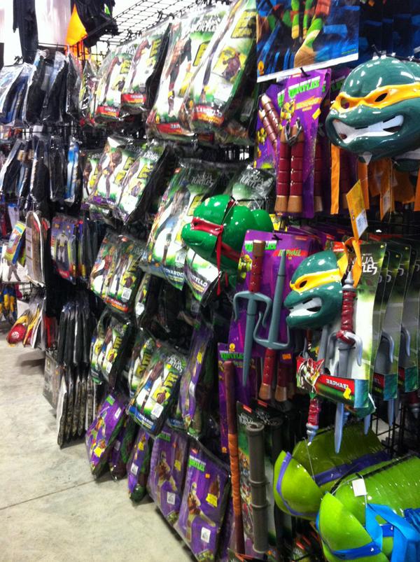 borderwar169's tweet image. We have the largest selection of TMNT costumes and accessories in town!