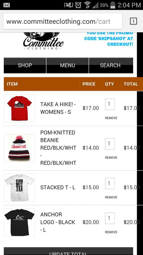 jonathanriddel2's tweet image. @CommitteeGear you get my order homie???